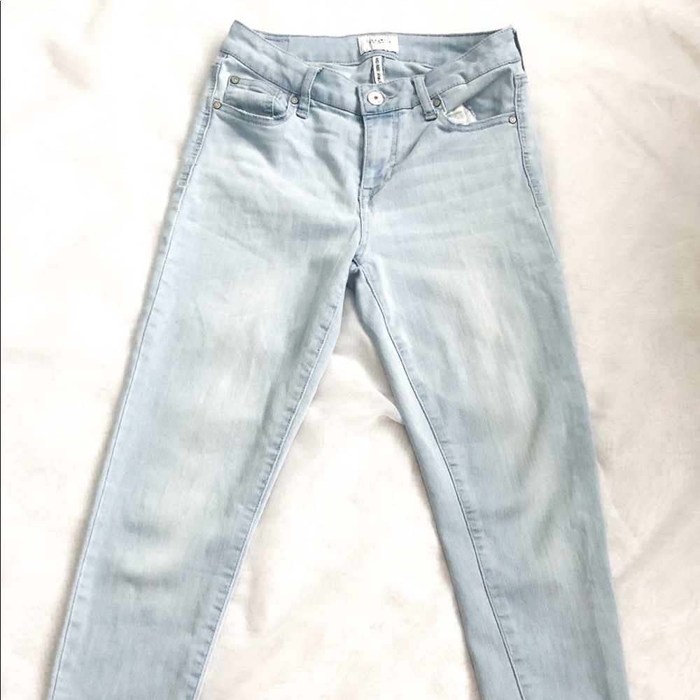 Light wash Celebrity Pink Jeans